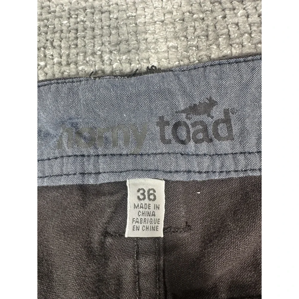 Horny Toad Pants Mens 36x32 Cargo‎ Hiking Outdoors Cotton Granola